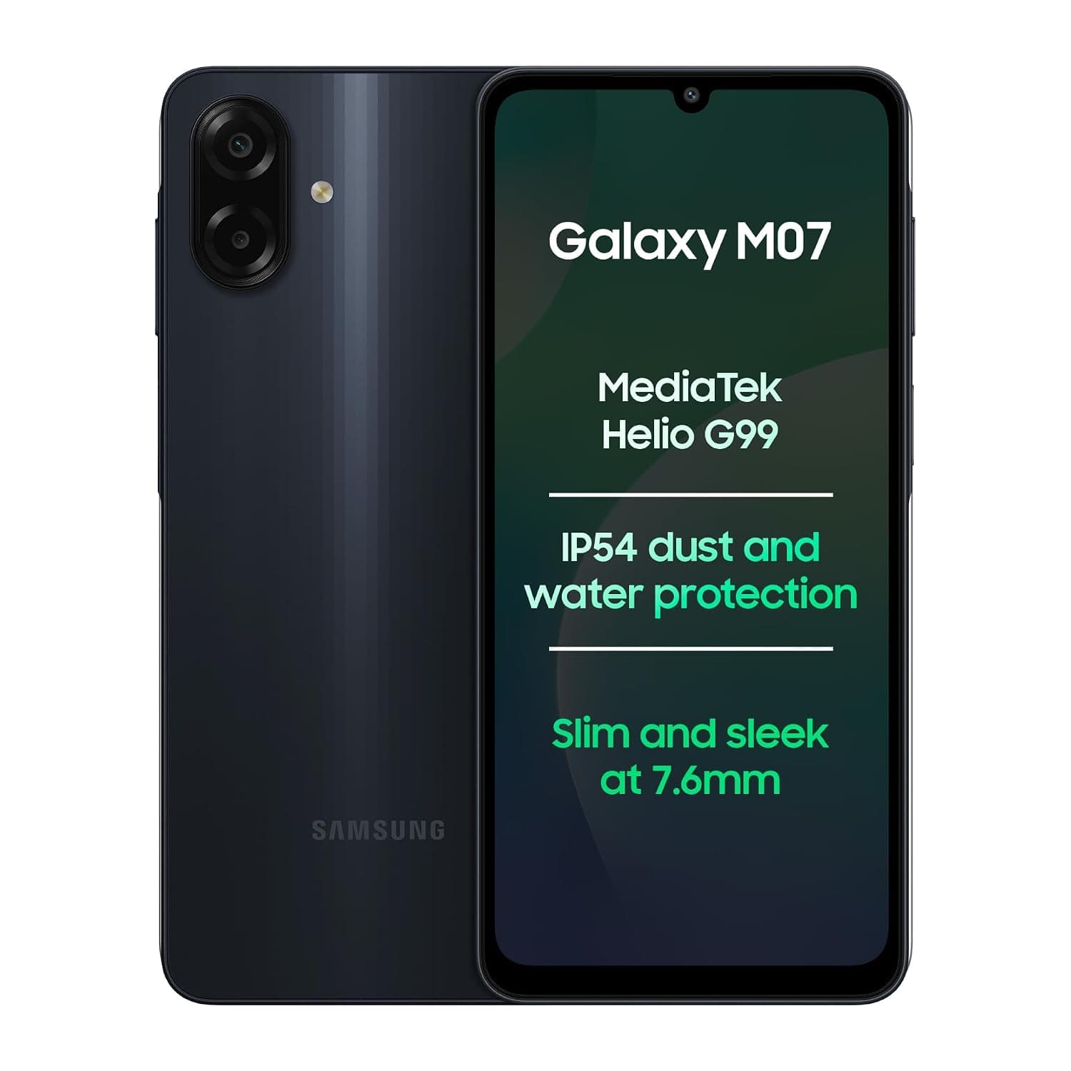 Samsung Galaxy M07 (4GB+64GB) on Amazon India