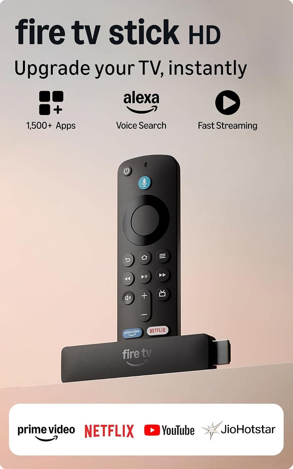 Amazon Fire TV Stick HD on Amazon India
