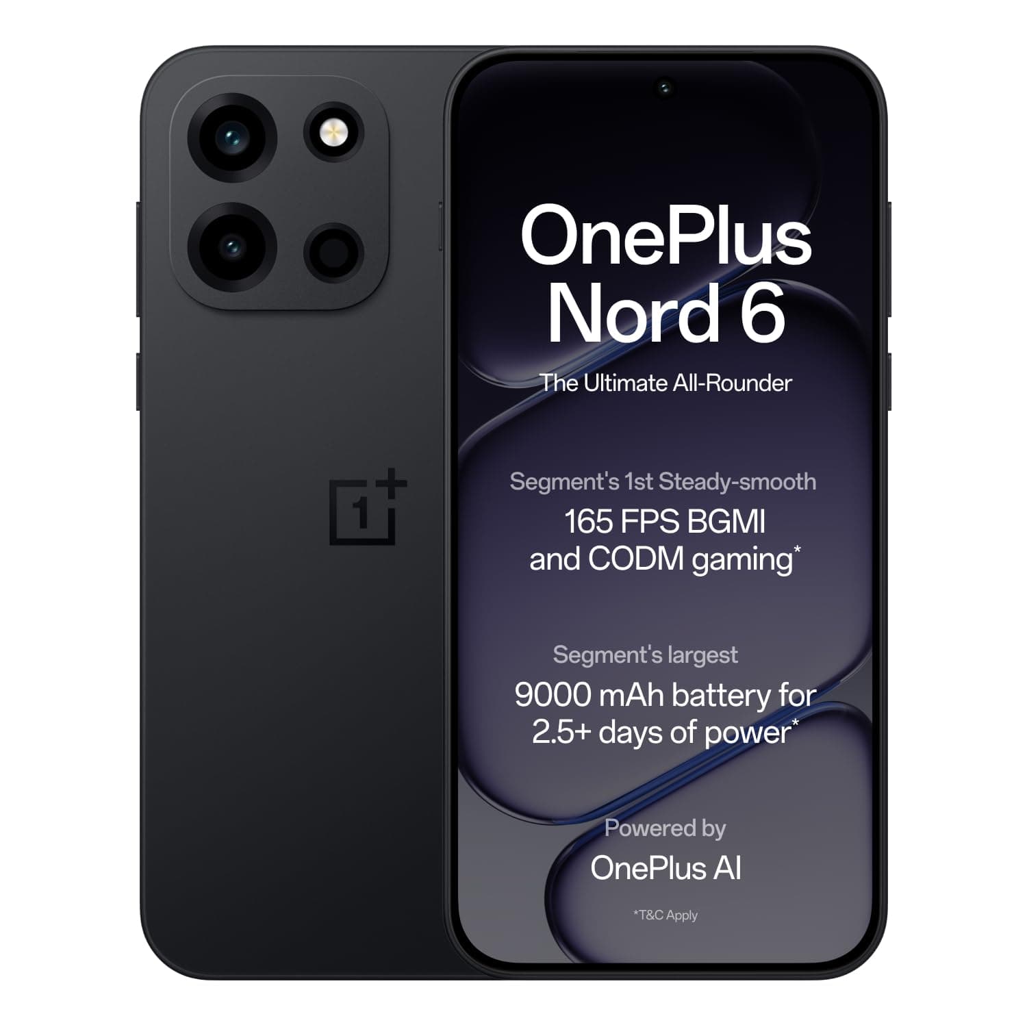 OnePlus Nord 6 (12GB+256GB) on Amazon India