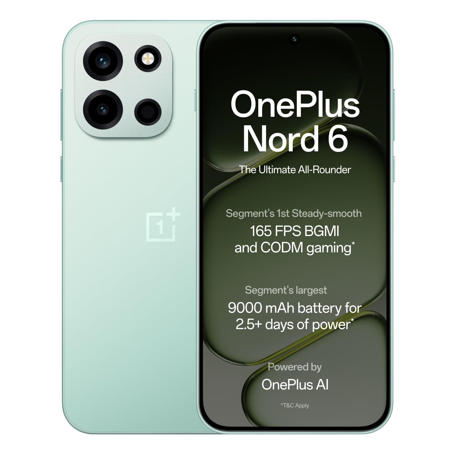 OnePlus Nord 6 (8GB+256GB) on Amazon India