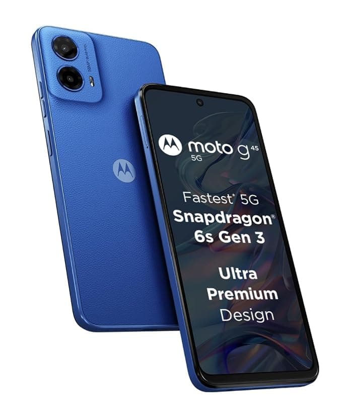 Motorola G45 5G (8GB+128GB) on Amazon India