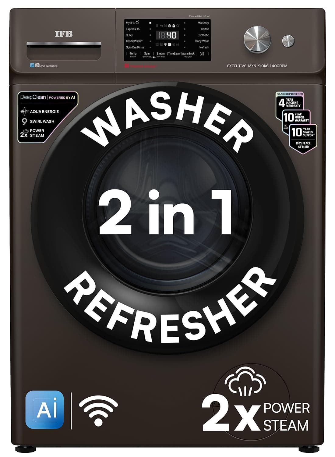 IFB 9kg Front Load Washing Machine (AI Wi-Fi) on Amazon India