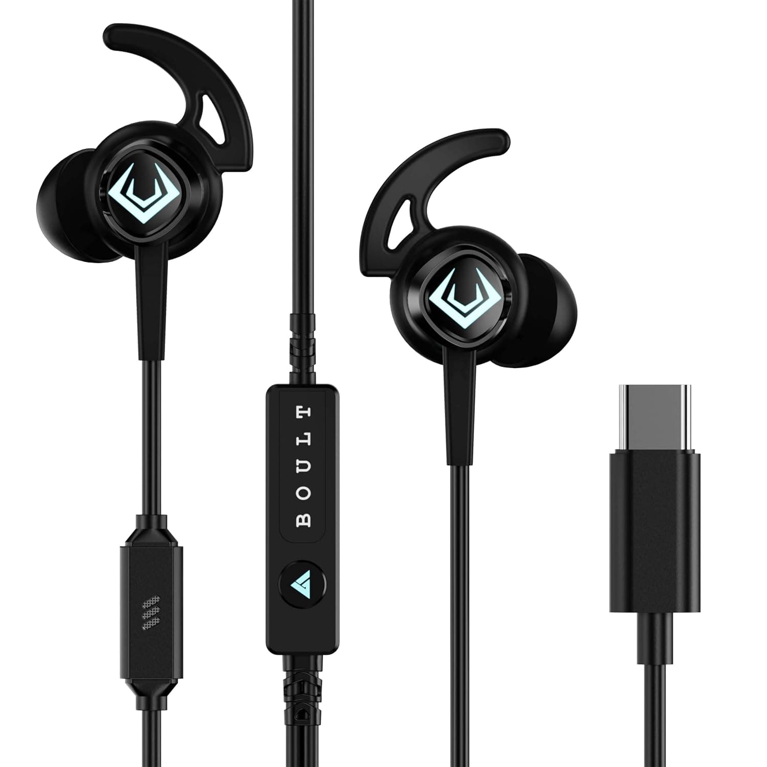 Boult Audio Ammo Type-C Wired Earphones on Amazon India