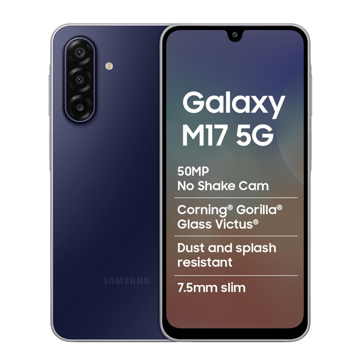 Samsung Galaxy M17 5G (4GB+128GB) on Amazon India