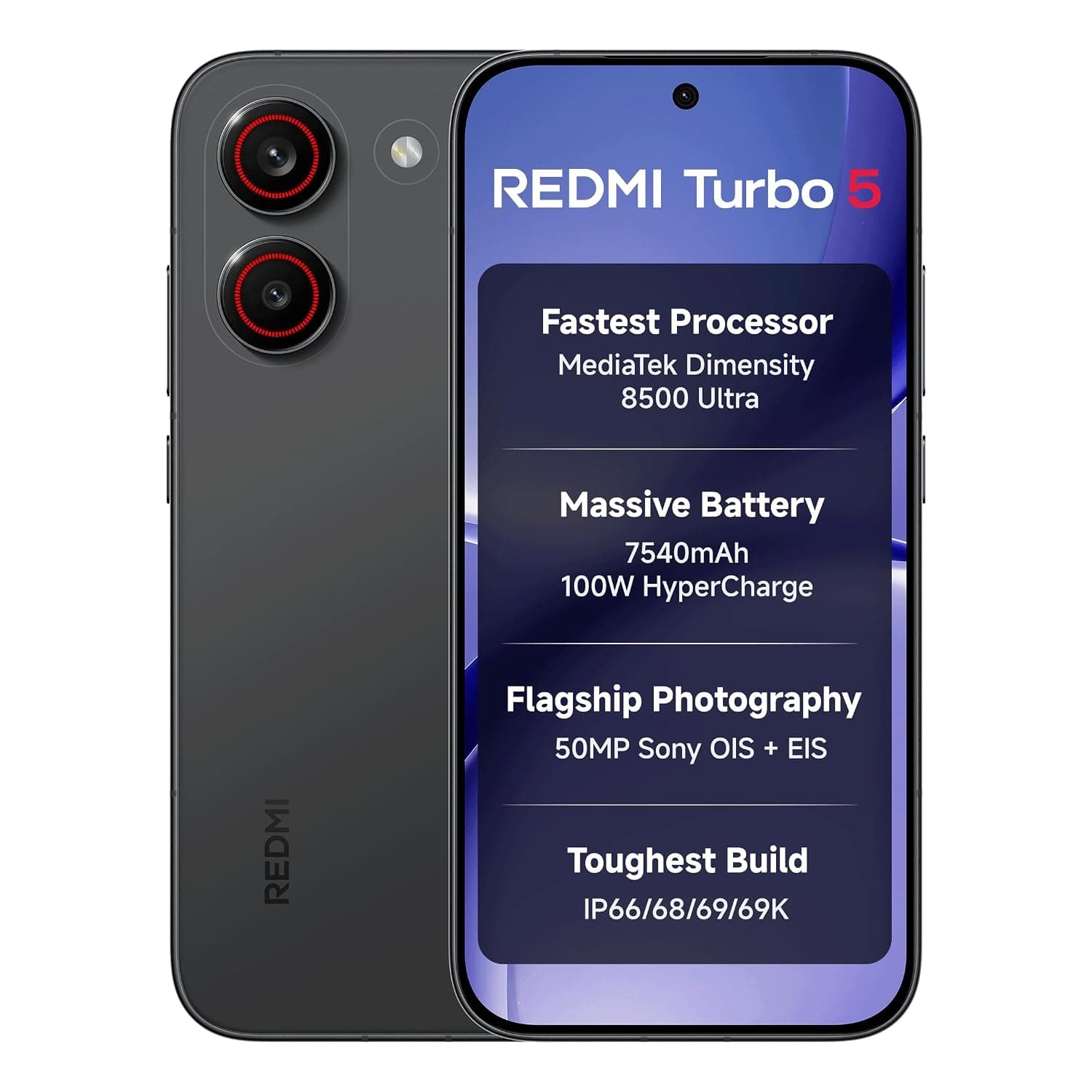 Redmi Turbo 5 5G on Amazon India