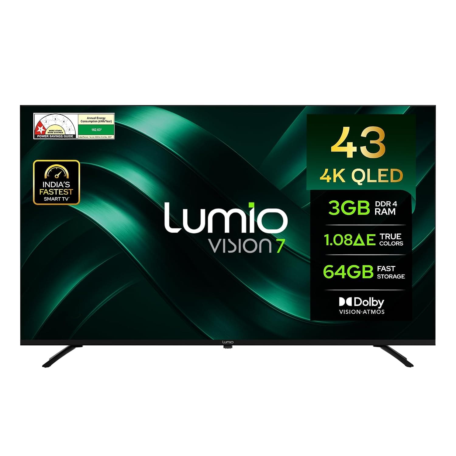 Lumio 4K Smart TV on Amazon India