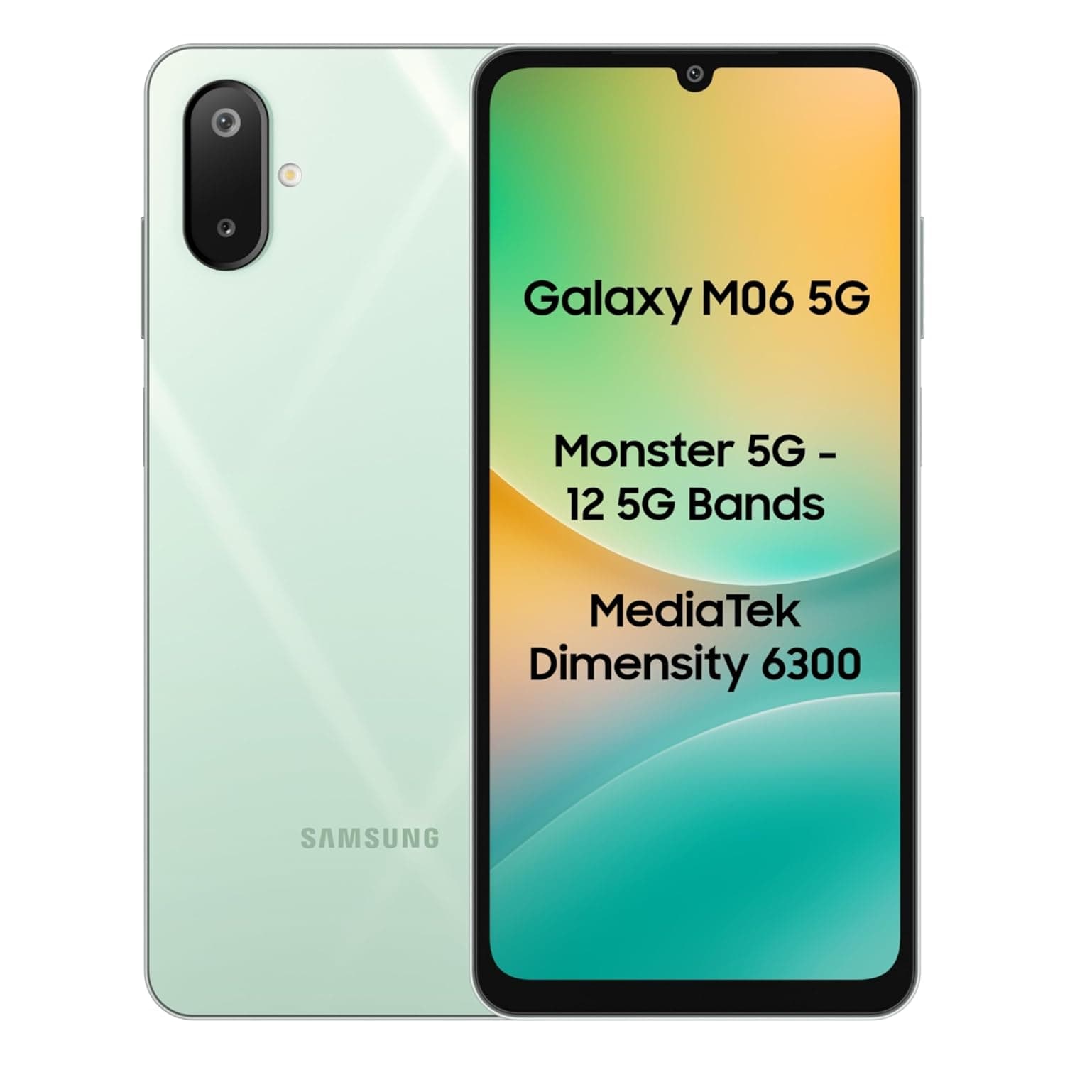 Samsung Galaxy M06 5G (4GB+128GB) on Amazon India