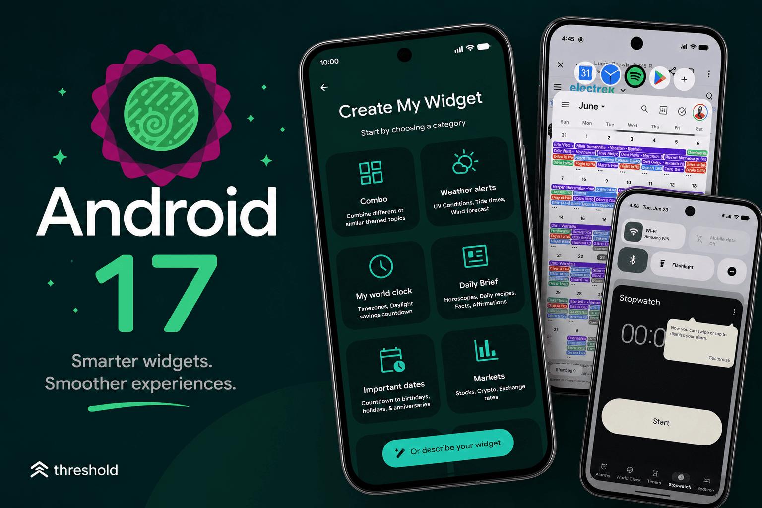 Android 17 brings floating bubbles, screen reactions, and tougher anti-theft tools to Pixel