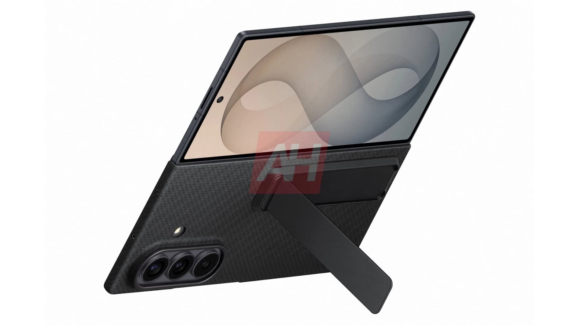 Galaxy Z Fold 8 Ultra unfolded, showing an 8-inch inner display and an ultra-thin profile