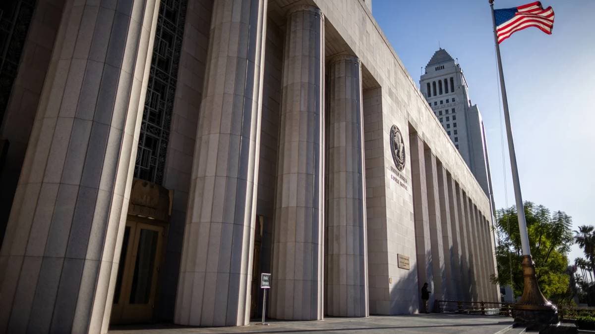 Federal courthouse in Northern California, where Apple filed its trade-secret lawsuit against OpenAI on July 10, 2026