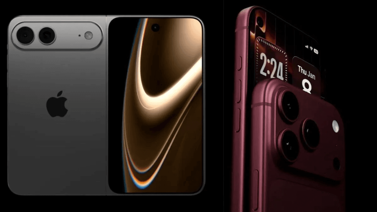 iPhone 18 Pro, iPhone 18 Pro Max and Apple's first foldable iPhone expected at the September 2026 Apple event