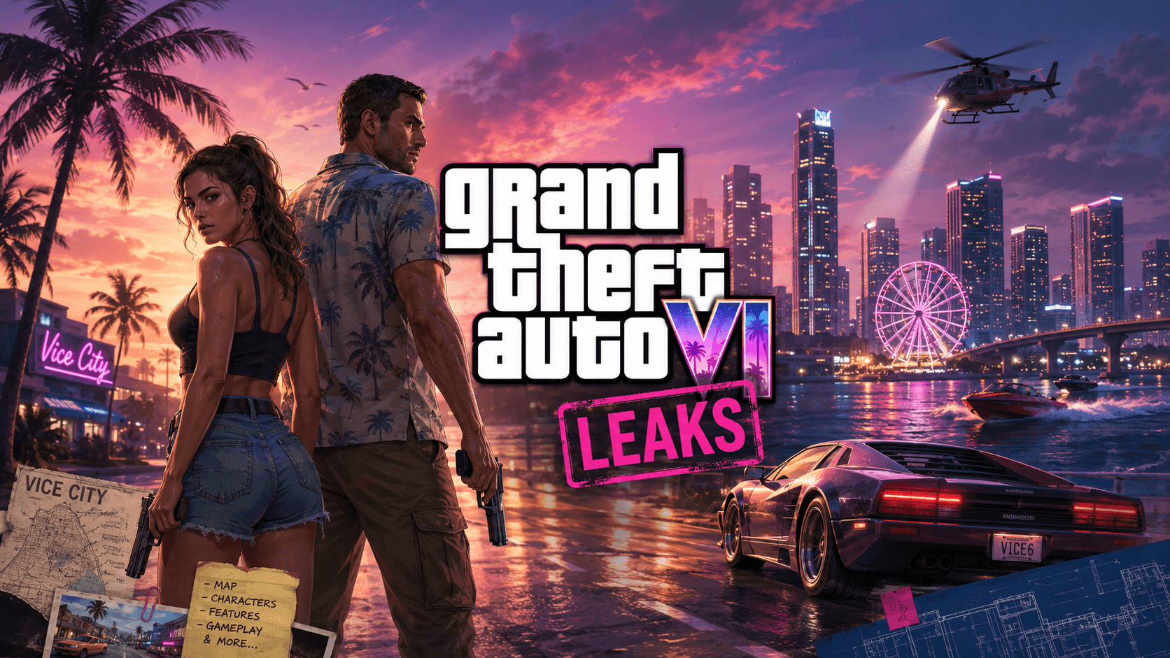 GTA 6 leaks came with an ultimatum — CyberLeek, Rockstar's takedowns, and a memecoin