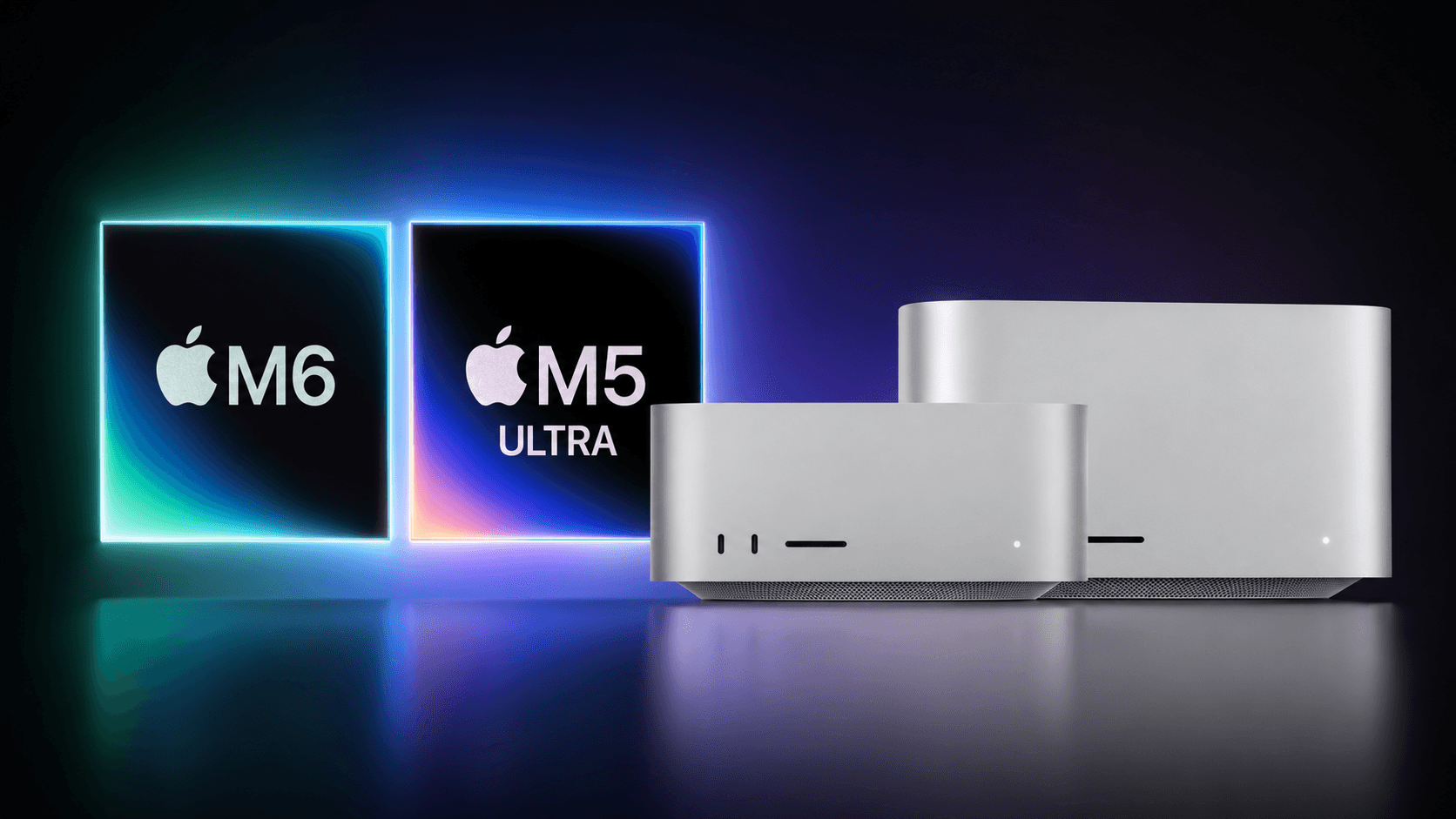 Apple's first 2nm M6 hits the Mac mini. M5 Ultra turns Studio into a $5,499 AI box